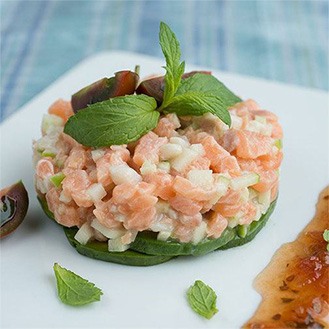 Salmon And Avocado Ceviche Recipe