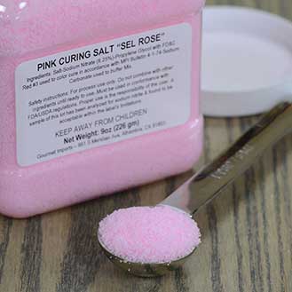 D.Q. Pink Curing Salt in a Twist Off Jar Photo [2]