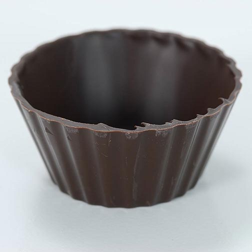 Dark Victoria Chocolate Cup - 2.5 Inch Photo [3]
