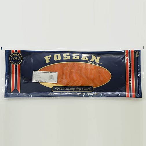 Norwegian Smoked Salmon Trout Superior Sliced Photo [3]
