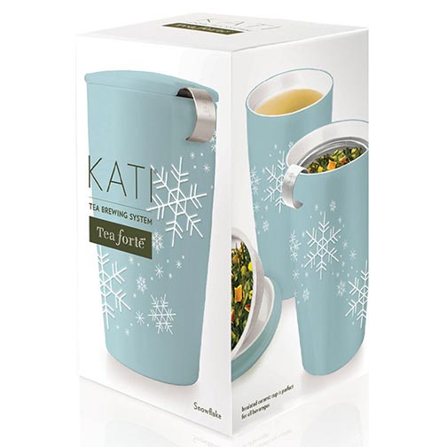 Tea Forte Kati Loose Tea Cup - Holiday Snowflake Photo [4]