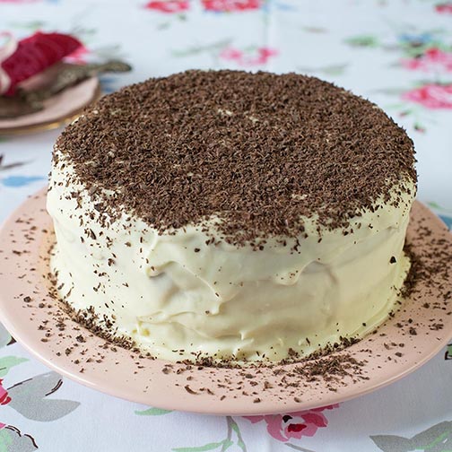 Three Layer Red Velvet Cake Photo [2]