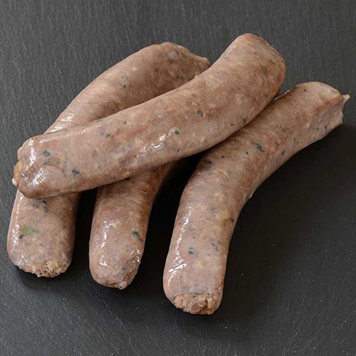 Lamb Sausage with Apple | Gourmet Food Store Photo [2]