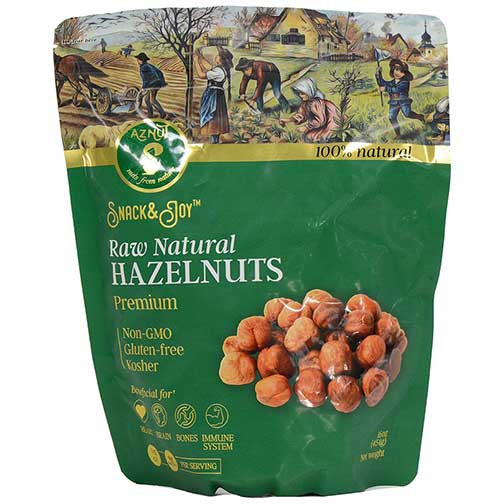 Raw Hazelnuts, Premium Photo [2]