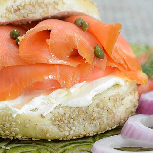 Lox for Bagels