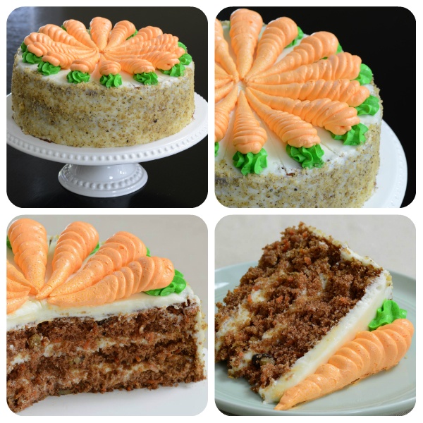 Three-Layer Country Carrot Cake