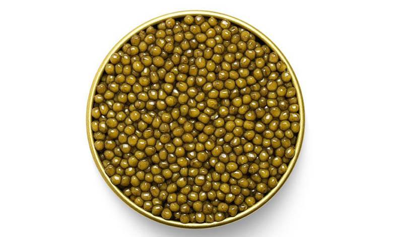 Osetra golden caviar in a can, photo by Gourmet Food Store