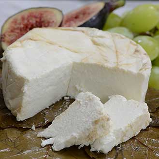O'Banon - Chestnut Leaf Wrapped Goat Cheese