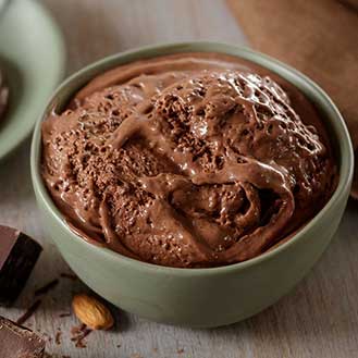 Dark Chocolate and Nutella Gelato Recipe