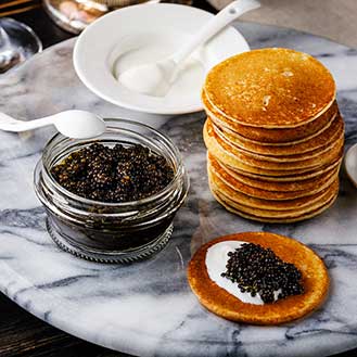How To Serve and Eat Caviar