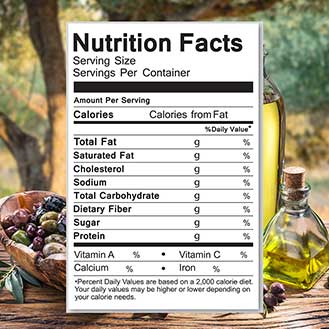 Olive Oil Nutrition