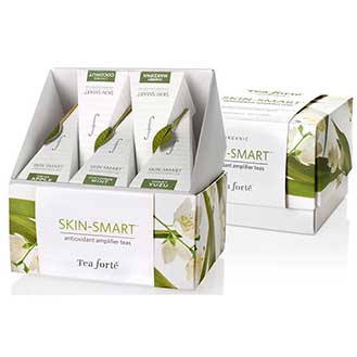 Tea Forte Organic Skin Smart Collection Infusers