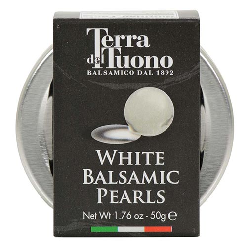 White Balsamic Pearls Photo [1]