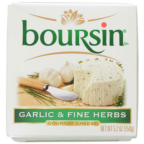 Boursin with Garlic and Fine Herbs Photo [1]