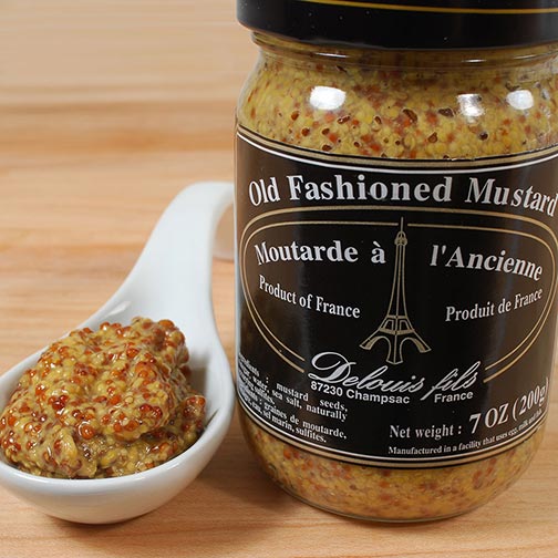 French Whole Grain Old Fashioned Mustard Photo [1]