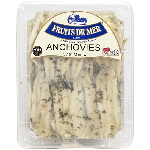 White Anchovies Marinated in Garlic Sauce Photo [1]