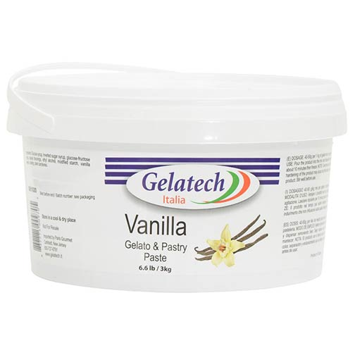 Vanilla Gelato and Pastry Paste Photo [1]