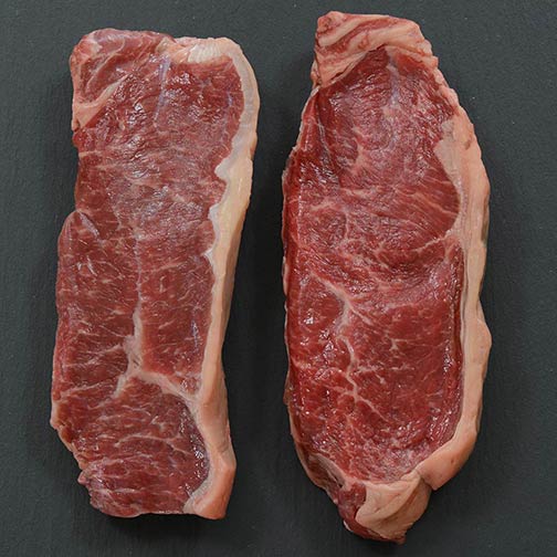 Australian Grass Fed Beef Strip Loin - Cut To Order Photo [1]