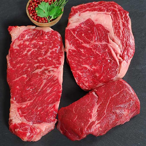 Executive Wagyu Steak Grill Pack - 9 lbs Photo [1]