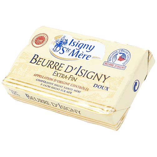 Beurre d'Isigny Butter Extra-Fin, Unsalted Photo [1]