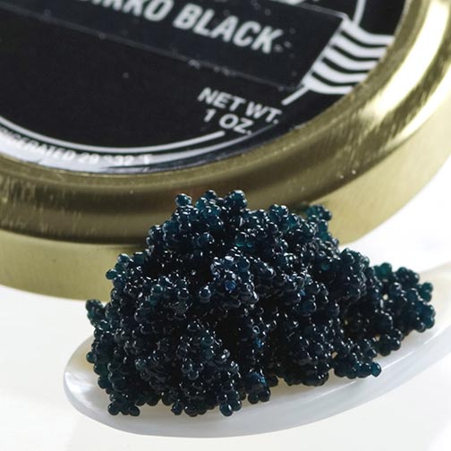 Tobico Capelin Caviar Black Photo [1]