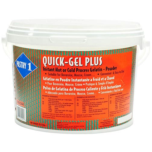 Quick Gelatin - Instant Hot or Cold Process Gelatin Powder Photo [1]