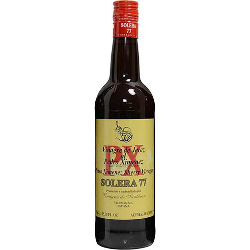 Solera 77 Pedro Ximenez Sherry Wine Vinegar (Vinagre de Jerez), D.O.P. Photo [1]