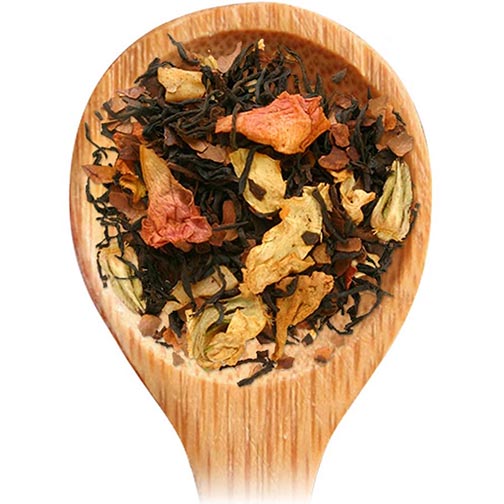 Tea Forte Hazelnut Truffle Black Tea - Loose Leaf Tea Photo [1]