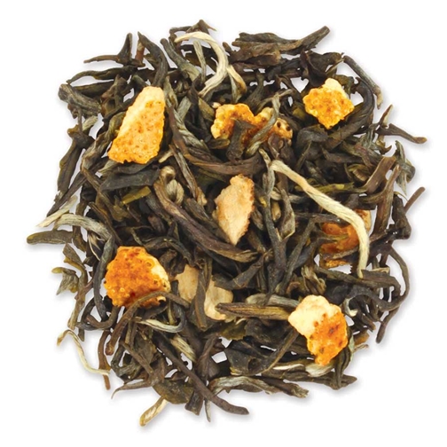 Tea Forte Lotus Orange Jasmine Green Tea - Loose Leaf Tea Photo [1]