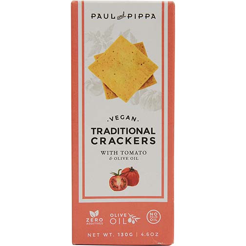 Traditional Crackers with Tomato and Olive Oil, Vegan Photo [1]