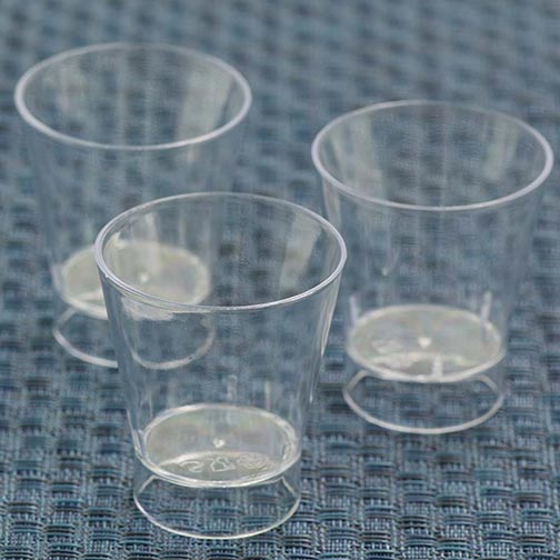 Transparent Cristal Clear Athos Container Photo [1]