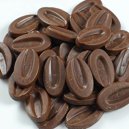Valrhona Dark Chocolate - 66% Cacao - Caraibe Photo [1]