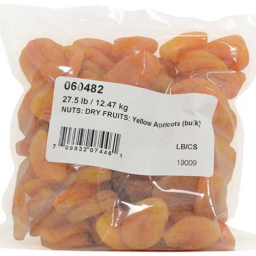 Yellow Apricots - Dried Photo [1]