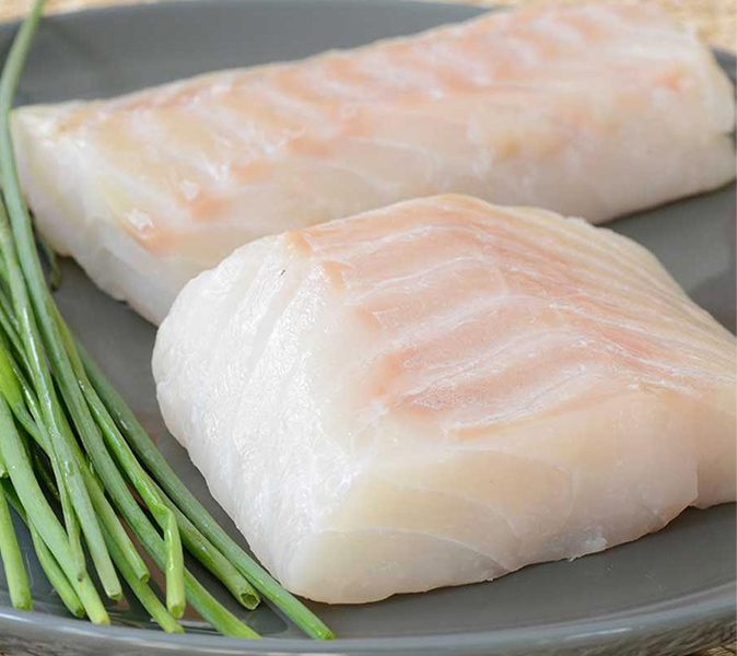 Tender Cod fish fillet, photo by Dourmet Food Store