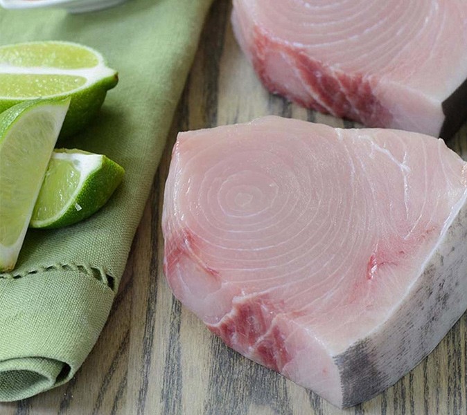 An example of serving Swordfish, photo by Gourmet Food Store