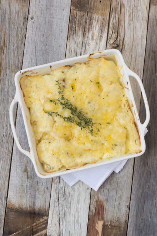 Scalloped Potatoes