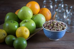 apple pie shots