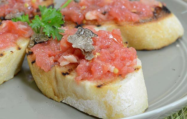 Thanksgiving Appetizer Crostini