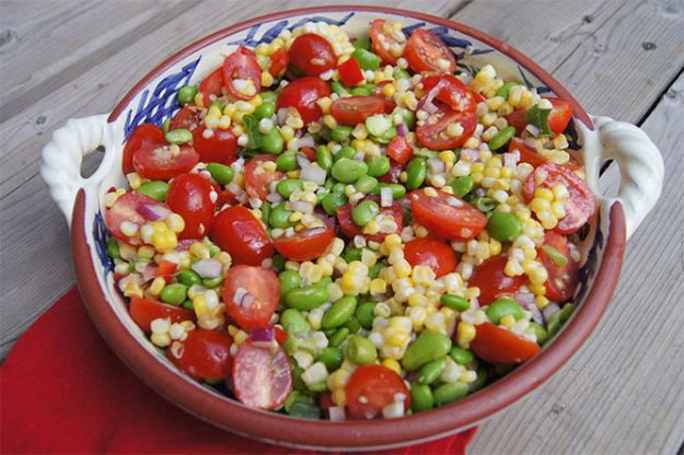 Summer Succotash Salad