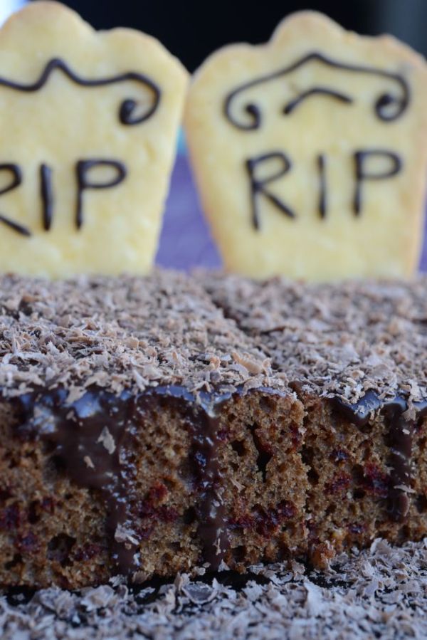 Graveyard Cake Recipe