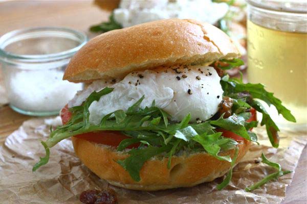 Lyonaise sandwich