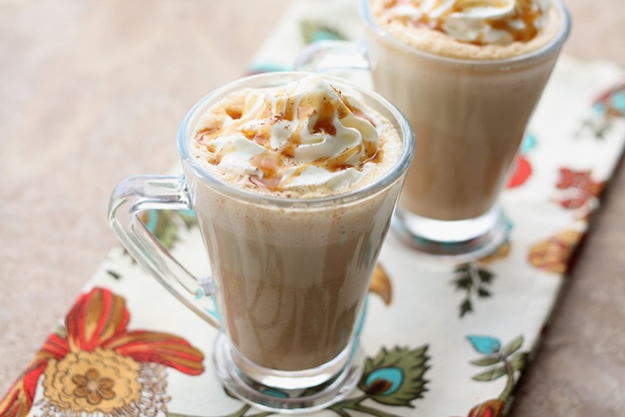 Homemade Pumpkin Spice Latte