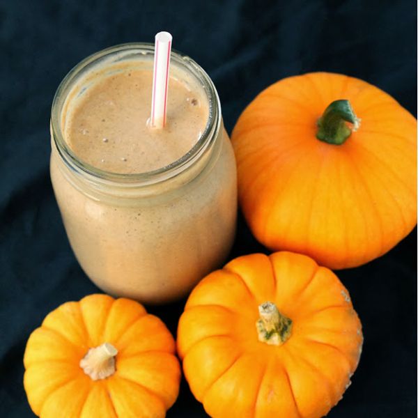 Pumpkin Pie Oatmeal Smoothie