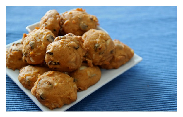 Pumpkin Harvest Cookies