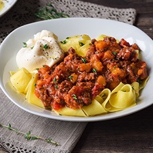 Pastas and Sauces
