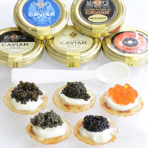 Caviar Tasting Sets