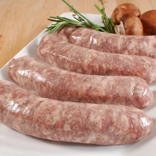 French Style Sausages