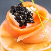 Caviar Appetizer Sets