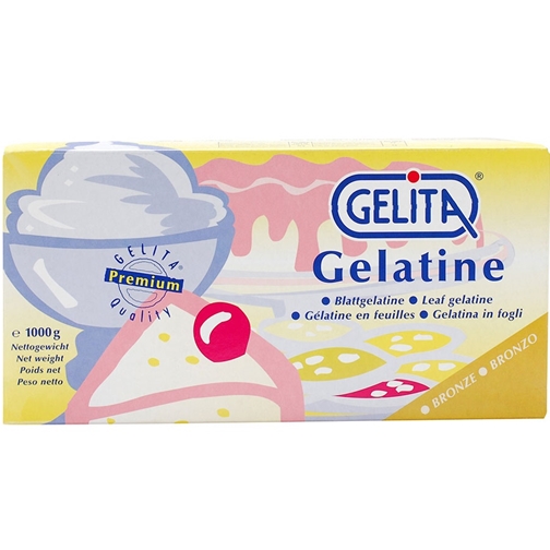 Gelatin and Leaf Gelatine