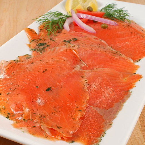 Sliced Smoked Salmon